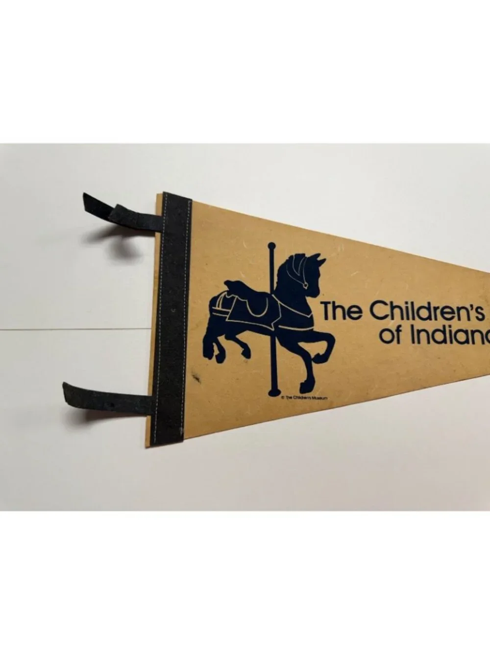 Vintage The Children's Museum of Indianapolis pennant